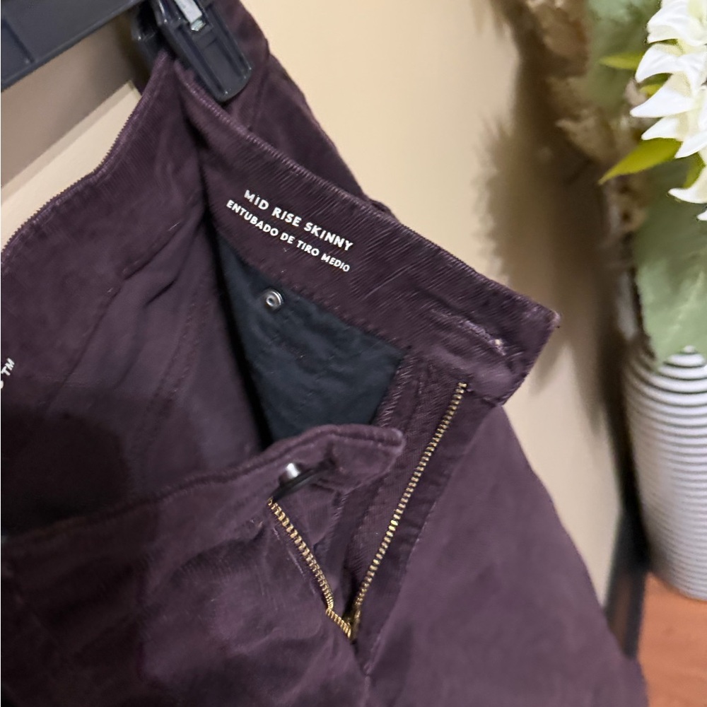 Universal Thread Dark Purple Pants - image 2